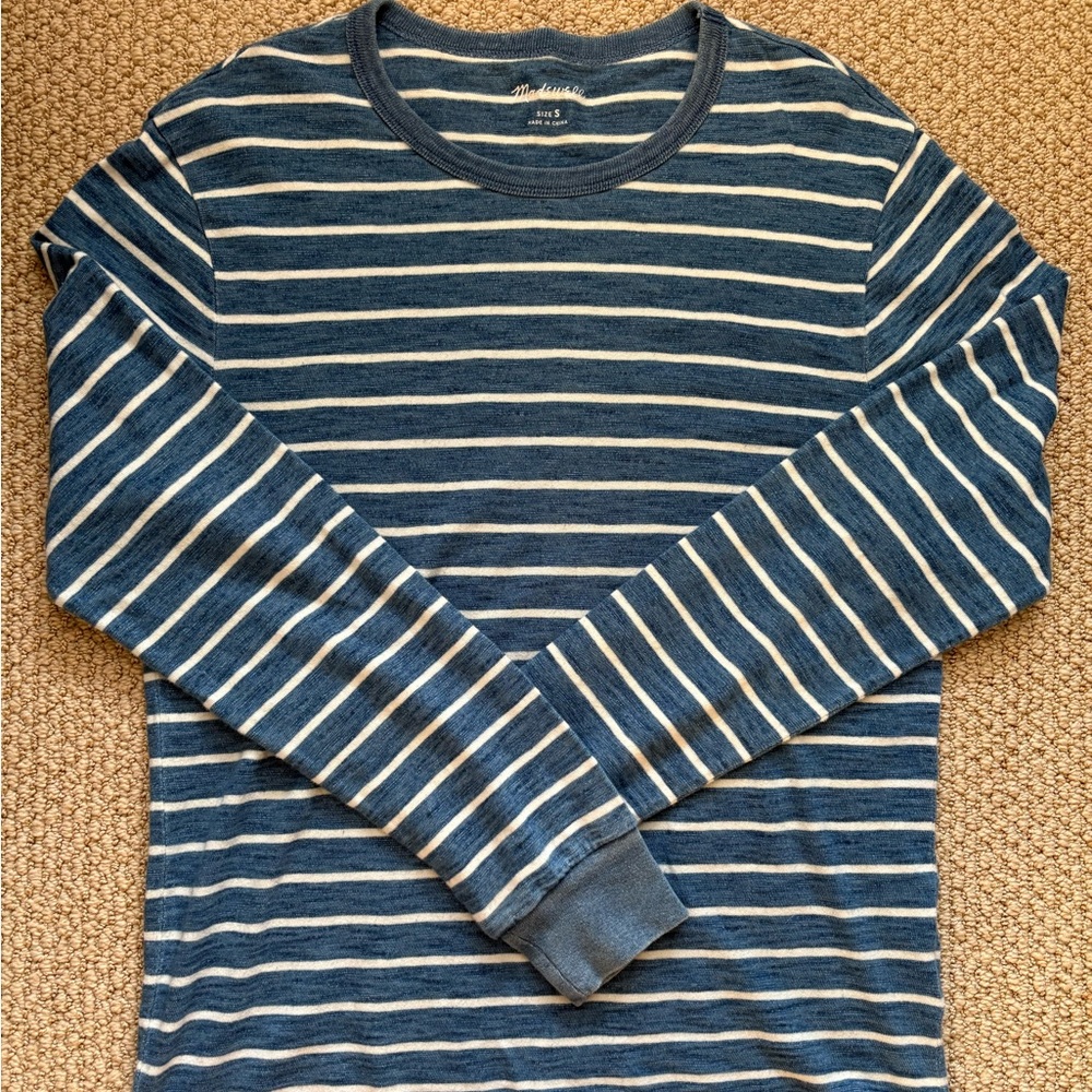 Men’s Madewell Long Sleeved Tee Shirt